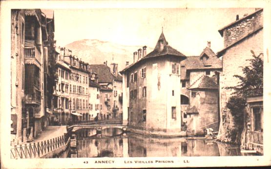 Cartes postales anciennes > CARTES POSTALES > carte postale ancienne > cartes-postales-ancienne.com Auvergne rhone alpes Haute savoie Annecy