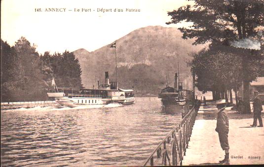 Cartes postales anciennes > CARTES POSTALES > carte postale ancienne > cartes-postales-ancienne.com Auvergne rhone alpes Haute savoie Annecy