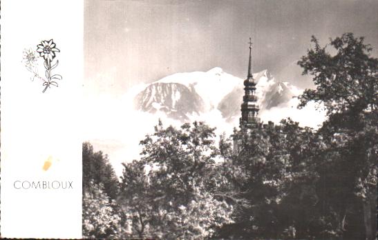 Auvergne rhone alpes Haute savoie Combloux