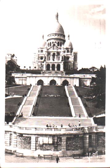 Cartes postales anciennes > CARTES POSTALES > carte postale ancienne > cartes-postales-ancienne.com Ile de france Paris 18eme