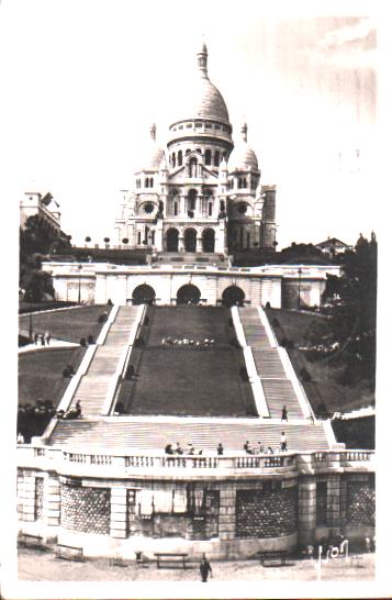 Cartes postales anciennes > CARTES POSTALES > carte postale ancienne > cartes-postales-ancienne.com Ile de france Paris Paris 18eme