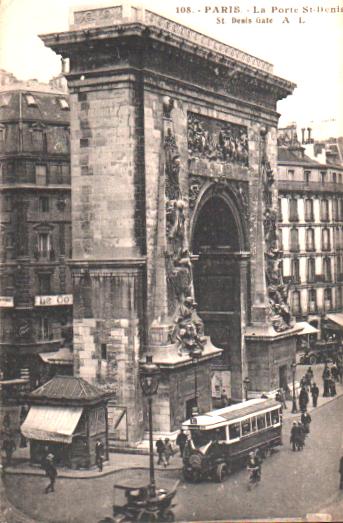 Cartes postales anciennes > CARTES POSTALES > carte postale ancienne > cartes-postales-ancienne.com Ile de france Paris Paris 10eme