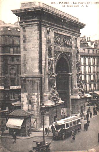 Cartes postales anciennes > CARTES POSTALES > carte postale ancienne > cartes-postales-ancienne.com Ile de france Paris Paris 10eme