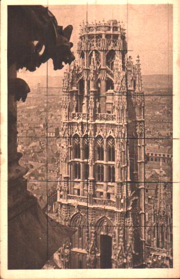 Cartes postales anciennes > CARTES POSTALES > carte postale ancienne > cartes-postales-ancienne.com Normandie Rouen