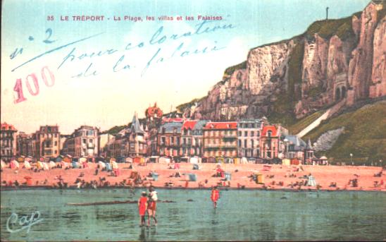 Cartes postales anciennes > CARTES POSTALES > carte postale ancienne > cartes-postales-ancienne.com Normandie Le Treport