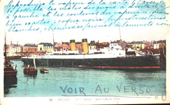 Cartes postales anciennes > CARTES POSTALES > carte postale ancienne > cartes-postales-ancienne.com Normandie Dieppe