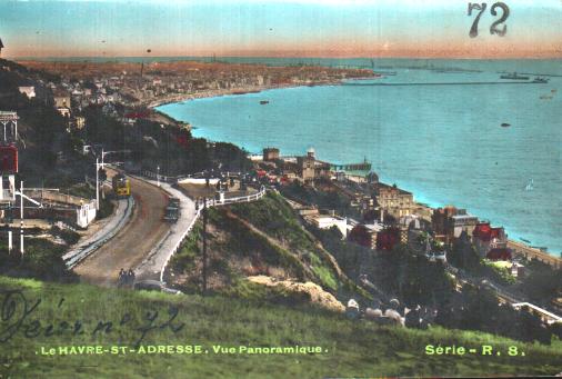 Cartes postales anciennes > CARTES POSTALES > carte postale ancienne > cartes-postales-ancienne.com Normandie Seine maritime Sainte Adresse