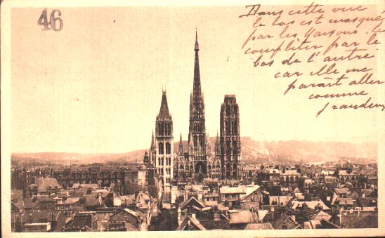 Cartes postales anciennes > CARTES POSTALES > carte postale ancienne > cartes-postales-ancienne.com Normandie Rouen