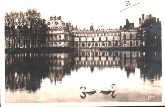 Cartes postales anciennes > CARTES POSTALES > carte postale ancienne > cartes-postales-ancienne.com Ile de france Seine et marne Fontainebleau