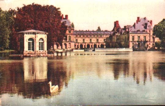 Cartes postales anciennes > CARTES POSTALES > carte postale ancienne > cartes-postales-ancienne.com Ile de france Seine et marne Fontainebleau