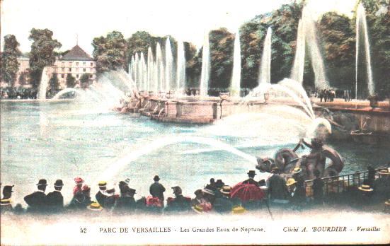 Cartes postales anciennes > CARTES POSTALES > carte postale ancienne > cartes-postales-ancienne.com Ile de france Yvelines Versailles