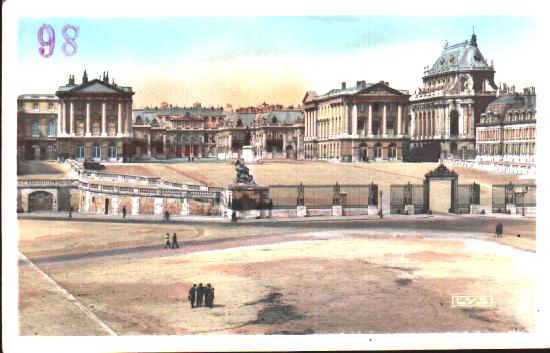 Cartes postales anciennes > CARTES POSTALES > carte postale ancienne > cartes-postales-ancienne.com Ile de france Yvelines Versailles