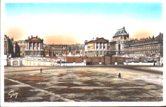 Cartes postales anciennes > CARTES POSTALES > carte postale ancienne > cartes-postales-ancienne.com Ile de france Yvelines Versailles