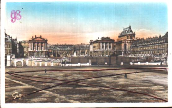 Cartes postales anciennes > CARTES POSTALES > carte postale ancienne > cartes-postales-ancienne.com Ile de france Yvelines Versailles