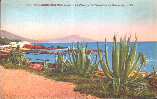 Cartes postales anciennes > CARTES POSTALES > carte postale ancienne > cartes-postales-ancienne.com Provence alpes cote d'azur Var Boulouris