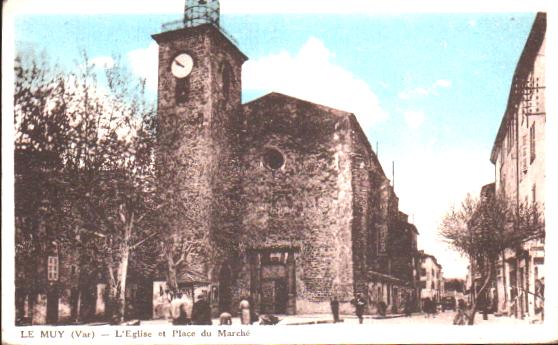 Cartes postales anciennes > CARTES POSTALES > carte postale ancienne > cartes-postales-ancienne.com Provence alpes cote d'azur Var Le Muy