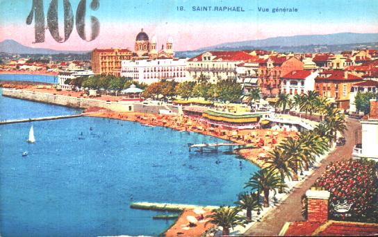 Cartes postales anciennes > CARTES POSTALES > carte postale ancienne > cartes-postales-ancienne.com Provence alpes cote d'azur Var Saint Raphael