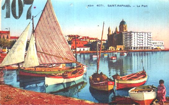 Cartes postales anciennes > CARTES POSTALES > carte postale ancienne > cartes-postales-ancienne.com Provence alpes cote d'azur Var Saint Raphael