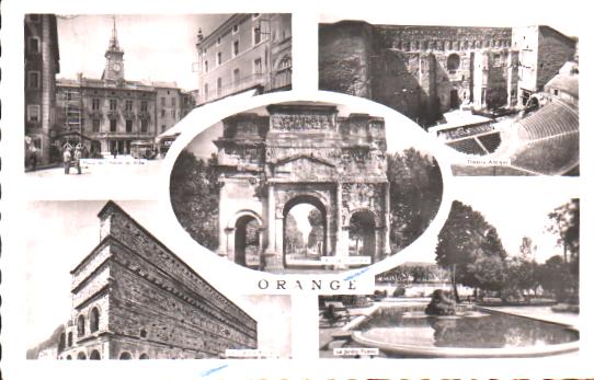 Cartes postales anciennes > CARTES POSTALES > carte postale ancienne > cartes-postales-ancienne.com Provence alpes cote d'azur Vaucluse Orange