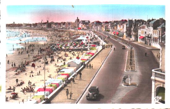 Cartes postales anciennes > CARTES POSTALES > carte postale ancienne > cartes-postales-ancienne.com Pays de la loire Vendee Les Sables d'Olonne