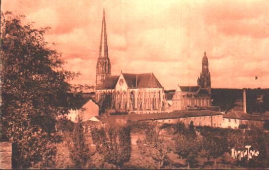 Cartes postales anciennes > CARTES POSTALES > carte postale ancienne > cartes-postales-ancienne.com Pays de la loire Vendee Saint Laurent Sur Sevre