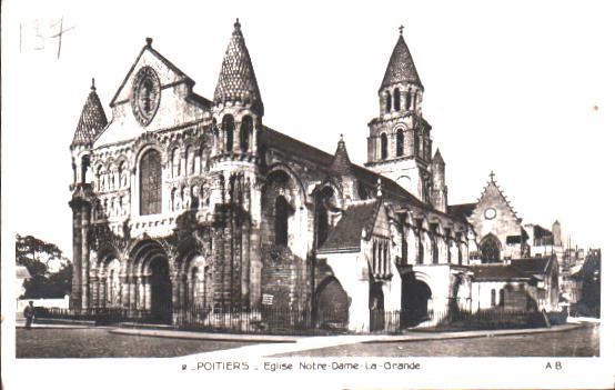 Cartes postales anciennes > CARTES POSTALES > carte postale ancienne > cartes-postales-ancienne.com Nouvelle aquitaine Poitiers