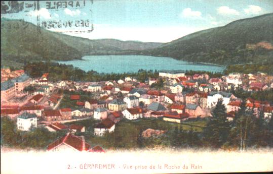 Cartes postales anciennes > CARTES POSTALES > carte postale ancienne > cartes-postales-ancienne.com Grand est Vosges Gerardmer