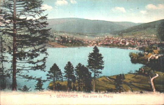 Cartes postales anciennes > CARTES POSTALES > carte postale ancienne > cartes-postales-ancienne.com Grand est Vosges Gerardmer