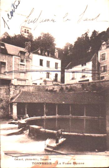 Bourgogne franche comte Yonne Tonnerre