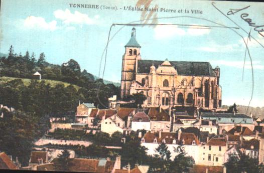 Cartes postales anciennes > CARTES POSTALES > carte postale ancienne > cartes-postales-ancienne.com Bourgogne franche comte Yonne Tonnerre
