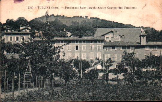 Cartes postales anciennes > CARTES POSTALES > carte postale ancienne > cartes-postales-ancienne.com Auvergne rhone alpes Isere Tullins