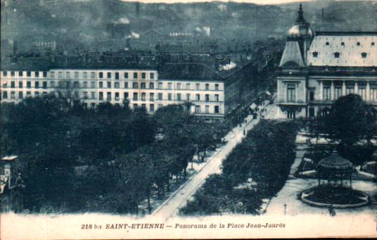 Cartes postales anciennes > CARTES POSTALES > carte postale ancienne > cartes-postales-ancienne.com Auvergne rhone alpes Loire Saint Etienne