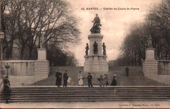 Cartes postales anciennes > CARTES POSTALES > carte postale ancienne > cartes-postales-ancienne.com Pays de la loire Loire atlantique Nantes