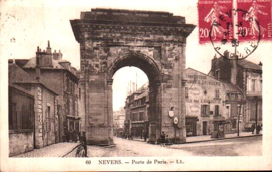 Cartes postales anciennes > CARTES POSTALES > carte postale ancienne > cartes-postales-ancienne.com Bourgogne franche comte Nevers