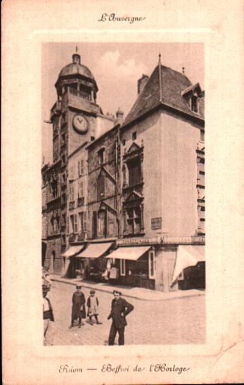 Cartes postales anciennes > CARTES POSTALES > carte postale ancienne > cartes-postales-ancienne.com Auvergne rhone alpes Puy de dome Riom