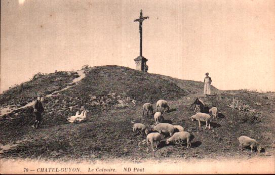 Cartes postales anciennes > CARTES POSTALES > carte postale ancienne > cartes-postales-ancienne.com Auvergne rhone alpes Puy de dome Chatel-Guyon