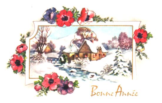 Cartes postales anciennes > CARTES POSTALES > carte postale ancienne > cartes-postales-ancienne.com Nouvelle annee Bonne annee