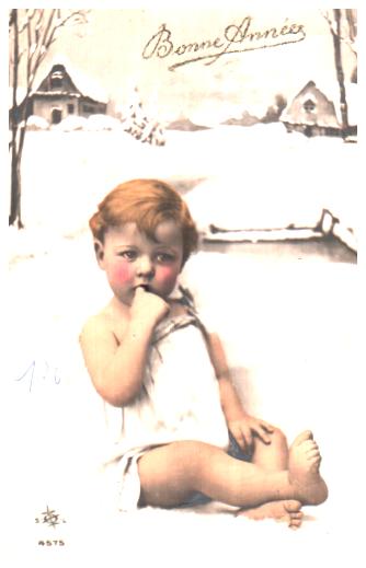 Cartes postales anciennes > CARTES POSTALES > carte postale ancienne > cartes-postales-ancienne.com Nouvelle annee Bonne annee