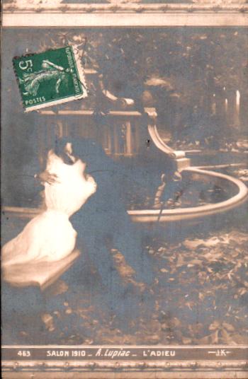 Cartes postales anciennes > CARTES POSTALES > carte postale ancienne > cartes-postales-ancienne.com Tableau sculpture