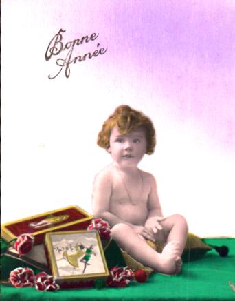 Cartes postales anciennes > CARTES POSTALES > carte postale ancienne > cartes-postales-ancienne.com Nouvelle annee Bonne annee