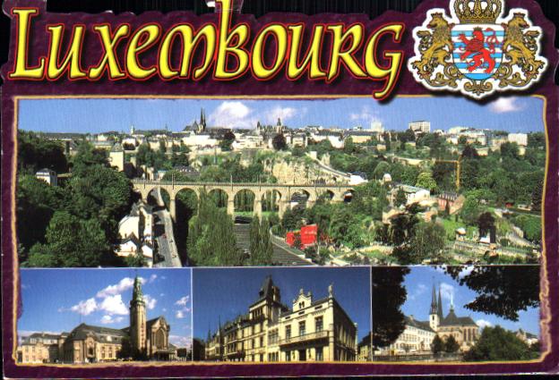 Cartes postales anciennes > CARTES POSTALES > carte postale ancienne > cartes-postales-ancienne.com Union europeenne Luxembourg Luxembourg ville