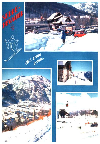 Cartes postales anciennes > CARTES POSTALES > carte postale ancienne > cartes-postales-ancienne.com Provence alpes cote d'azur Hautes alpes Serre Chevalier