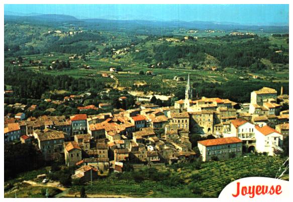 Cartes postales anciennes > CARTES POSTALES > carte postale ancienne > cartes-postales-ancienne.com Auvergne rhone alpes Ardeche Joyeuse