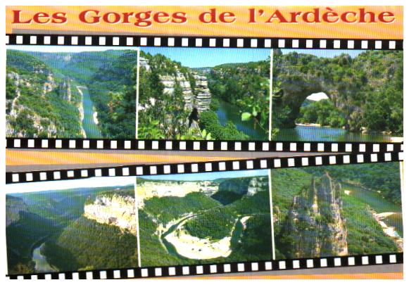 Cartes postales anciennes > CARTES POSTALES > carte postale ancienne > cartes-postales-ancienne.com Auvergne rhone alpes Ardeche Vallon Pont D Arc