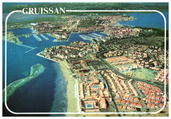 Cartes postales anciennes > CARTES POSTALES > carte postale ancienne > cartes-postales-ancienne.com Aude  Gruissan