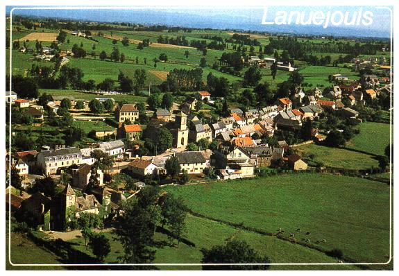 Cartes postales anciennes > CARTES POSTALES > carte postale ancienne > cartes-postales-ancienne.com Occitanie Aveyron Lanuejouls