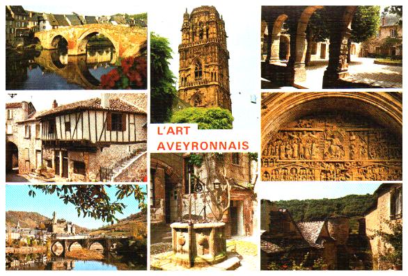 Cartes postales anciennes > CARTES POSTALES > carte postale ancienne > cartes-postales-ancienne.com Occitanie Aveyron Rodez