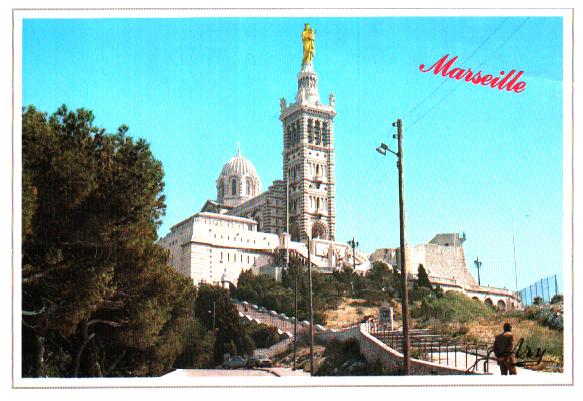 Cartes postales anciennes > CARTES POSTALES > carte postale ancienne > cartes-postales-ancienne.com  Marseille 7eme