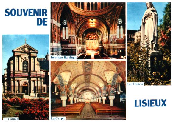 Cartes postales anciennes > CARTES POSTALES > carte postale ancienne > cartes-postales-ancienne.com Normandie Lisieux