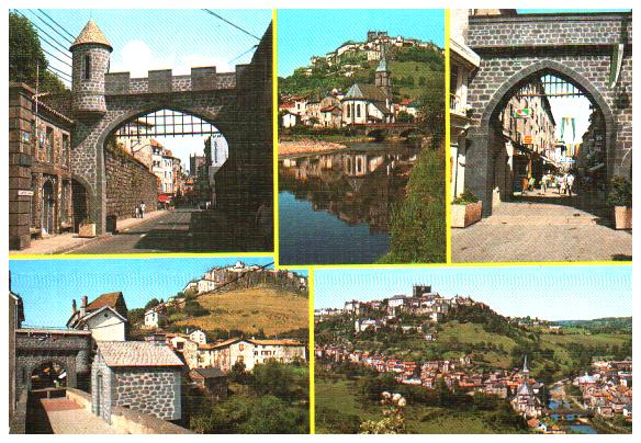 Cartes postales anciennes > CARTES POSTALES > carte postale ancienne > cartes-postales-ancienne.com Auvergne rhone alpes Cantal Saint Flour